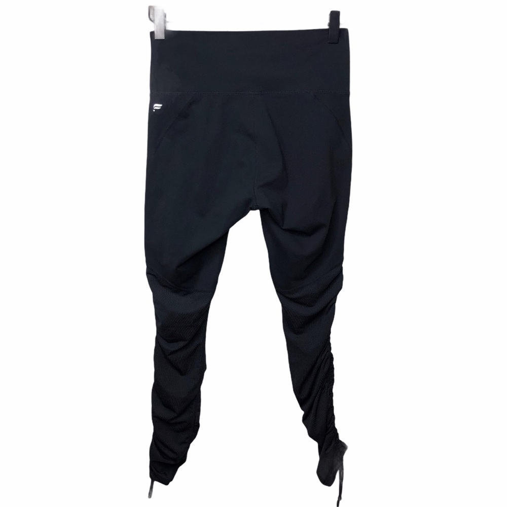 Fabletics Cashel Foldover PureLuxe Leggings Black Size XS/Small Activewear - Picture 6 of 9